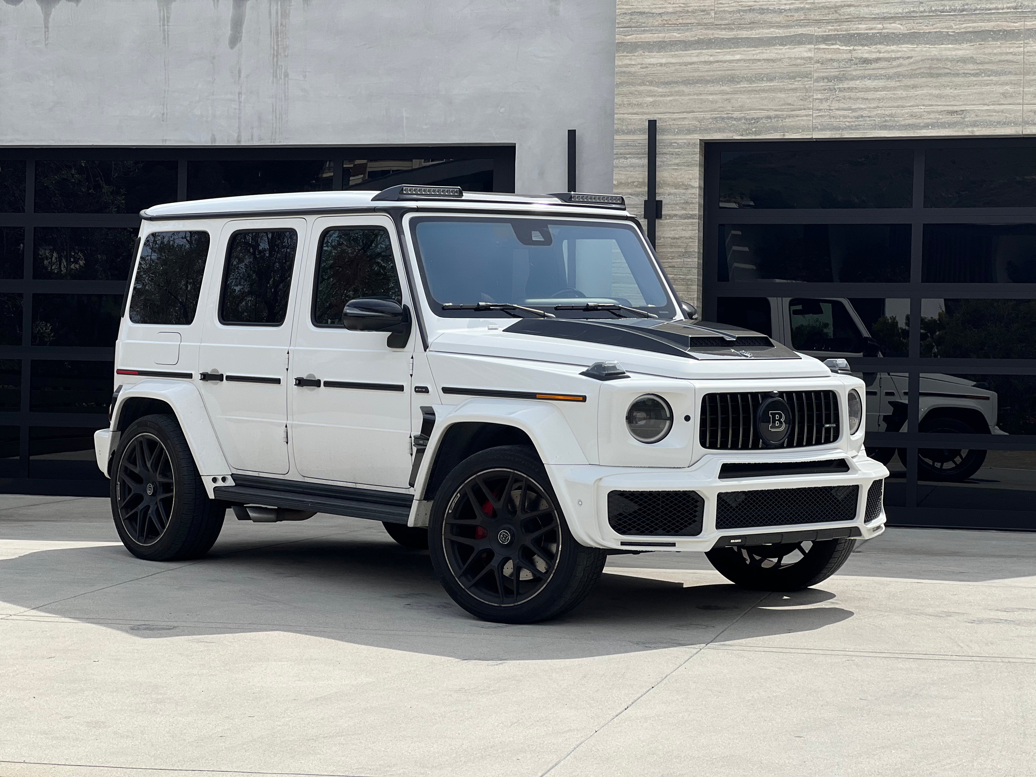 Mercedes-AMG G63 Edition 1 Could Be The Perfect Getaway Car