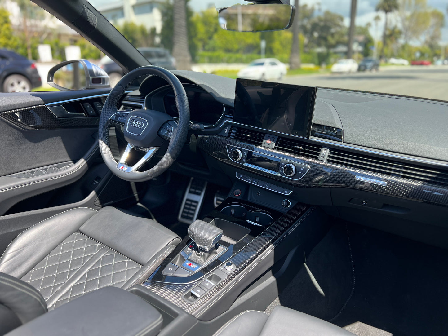 Audi S5 Convertible